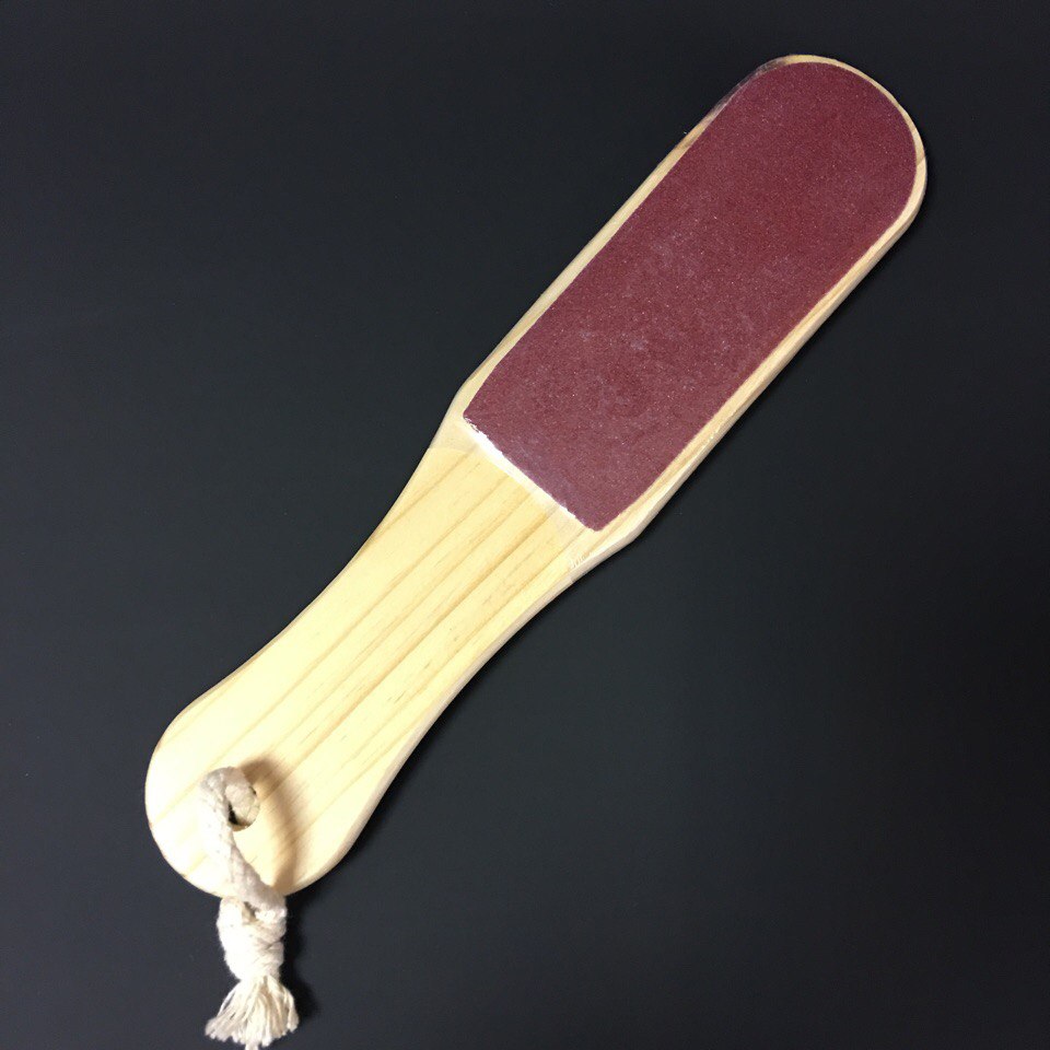 Терка для педикюра (дерево) Эко