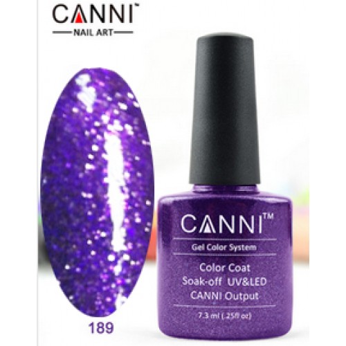 Гель-лак CANNI 7,3мл 189