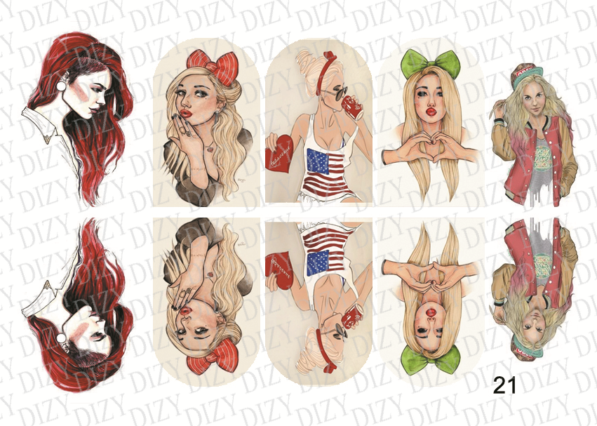 Слайдер дизайн, DIZY арт. 21