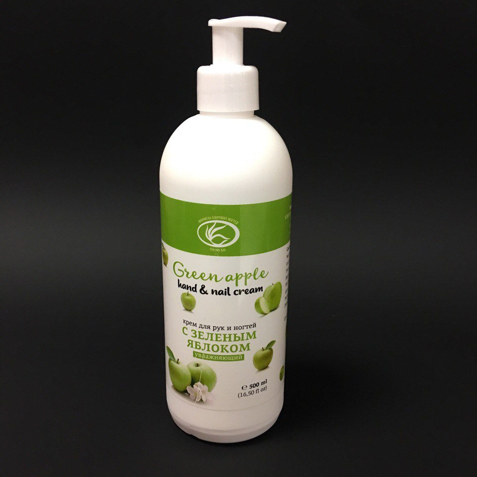 BAL Крем для рук питательный Зелёное яблоко 500ml