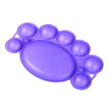 Палитра для смешивания красок на 7 ячеек (цвет в ассортименте)