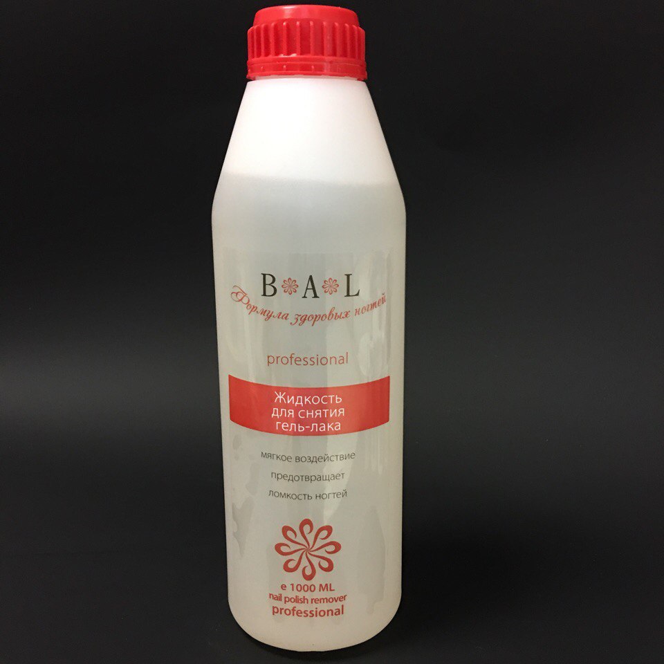 BAL PROF.07 ЖДЛ д/снятия гель лака 1000мл